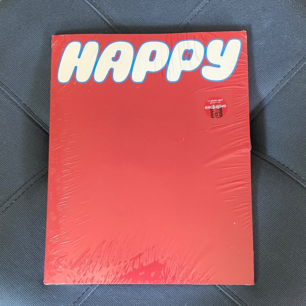 Happy Red CD